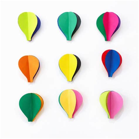 Buy Hot Air Balloon Decor (nursery, Wedding, Birthday)eco-friendly ...