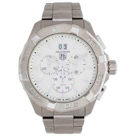 RELOJ TAG HEUER AQUARACER CHRONOGRAPH EN ACERO REF. CAY1111-0 ...