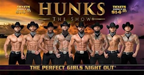 HUNKS The Show at Crocodiles Nightclub (Modesto, CA) 03/11/26 ...
