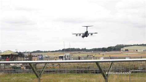 Watch this A400M come in with a wild bank angle - "It grabs you right away"