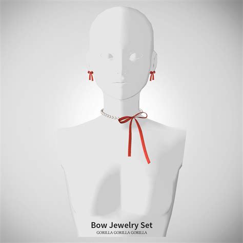Bow Jewelry Set | Gorilla Gorilla Gorilla | Sims 4 mods, Sims 4 ...