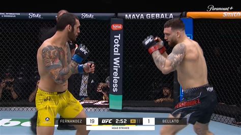 Watch UFC Luke Fernandez vs. Rodolfo Bellato (UFC 326: Holloway vs ...