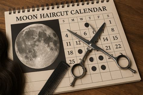 Hair Cutting Moon Calendar