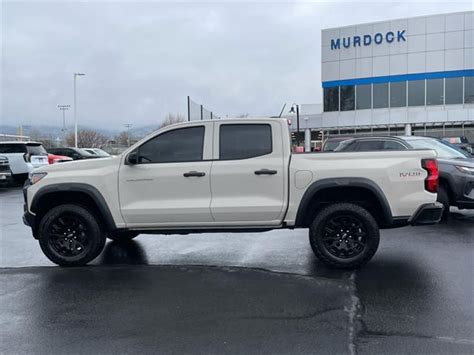 2026 Chevrolet Colorado 4X4 Trail Boss 4DR Crew Cab 5 FT. SB For Sale ...
