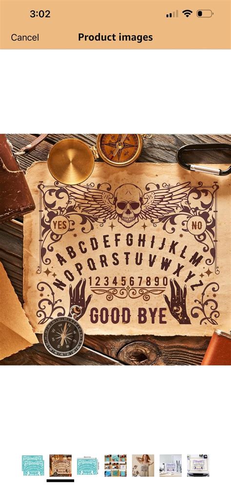 Paint your own Ouija board and planchette! $40, 932 5th ave, New ...