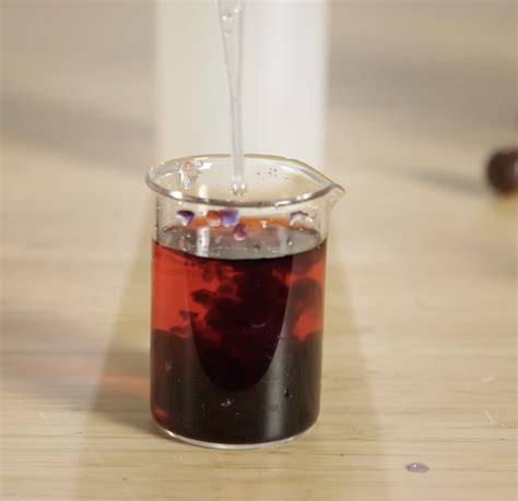 The chemical that turns things black