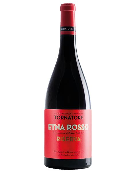 Etna Rosso Riserva DOC Tornatore 2018 0,75 ℓ, red wine