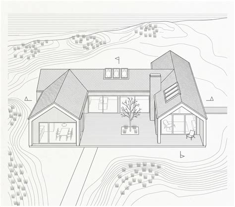 Architectural drawing style for AI renders · Rendair