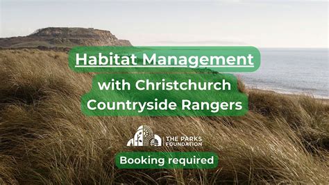 Habitat Management - Young Adult Ranger Work Experience in Christchurch ...