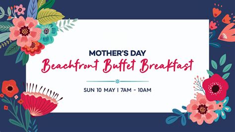 Mother’s Day Beachfront Buffet Breakfast - The Seabreeze Hotel | Mackay