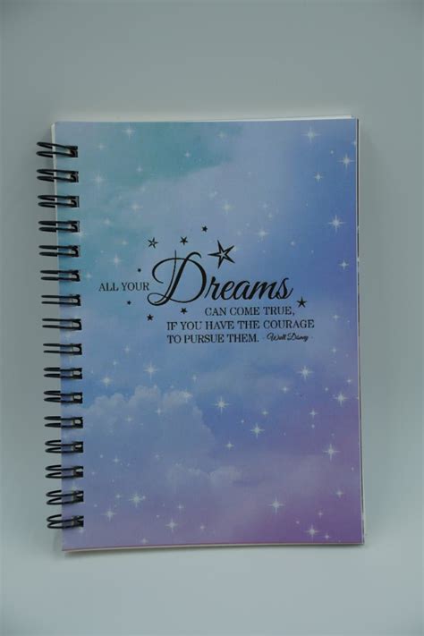 Dream Big | A6 Pocket Notebook 🌙 – Jiloo