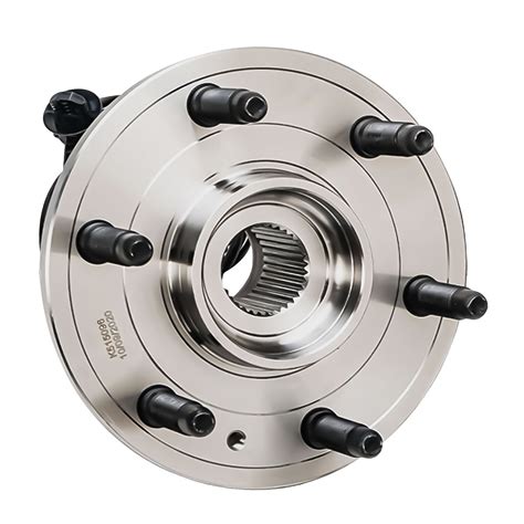 2007-2013 Chevy Silverado GMC Sierra 1500 4WD Front Wheel Bearing Hubs