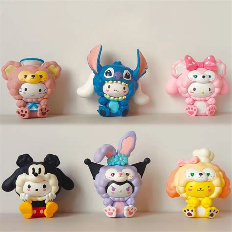 Sanrio new gen blind box figurines – Mo Pengsu