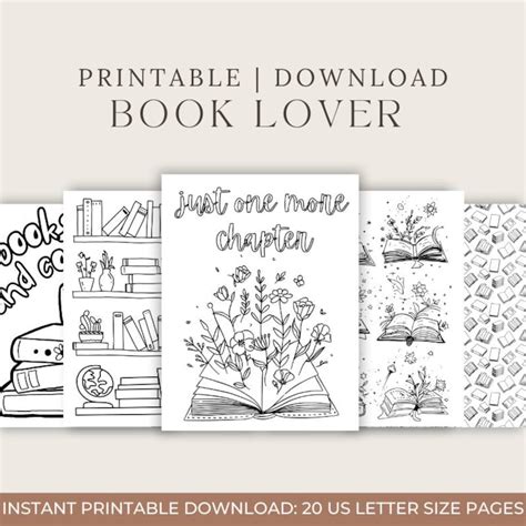 Bookish Bundles for Adult - Etsy