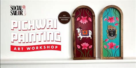 Pichwai Art Workshop - Mumbai, PizzaExpress Colaba: Mumbai, 17 January ...