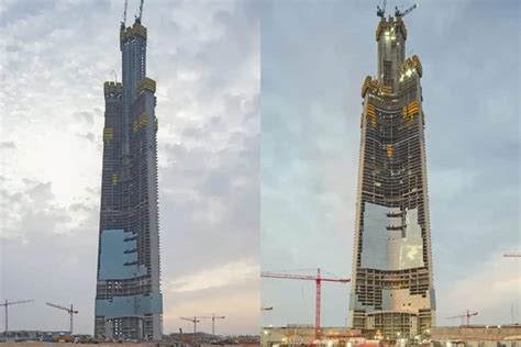 106 floors, 300,000 metres of concrete, 6,400 workers: The story of ...