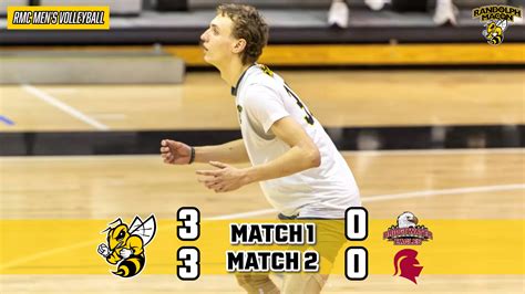 Historical Season Continues for (RV) RMC, Sweeps Bridgewater, #9 ...