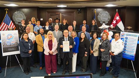 Laredo leaders launch International Bridge Week with proclamation