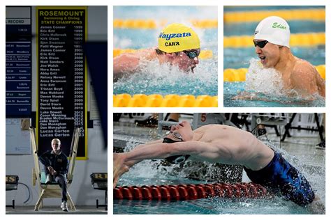 Minnesota boys swimming: Breck/Blake gathers for run at ninth title in a row