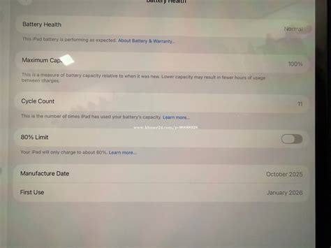iPad Pro M5 11” 256GB WiFi 99% price $915.00 in Phnom Penh Thmei ...