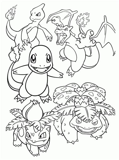 Coloring Pictures Of Pokemon 8 | Pikachu coloring page, Pokemon ...