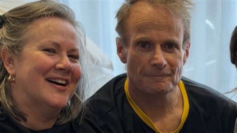 Professor Richard Scolyer's wife shares sad update on his brain cancer ...