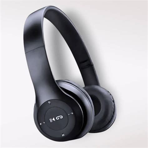 AIZINA Portable Wireless Headphones featuring Ridge Bass Mode_Z8 ...