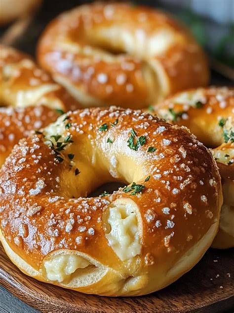 Irresistible Cheese Stuffed Pretzel Recipe - Ultimate Comfort Snack