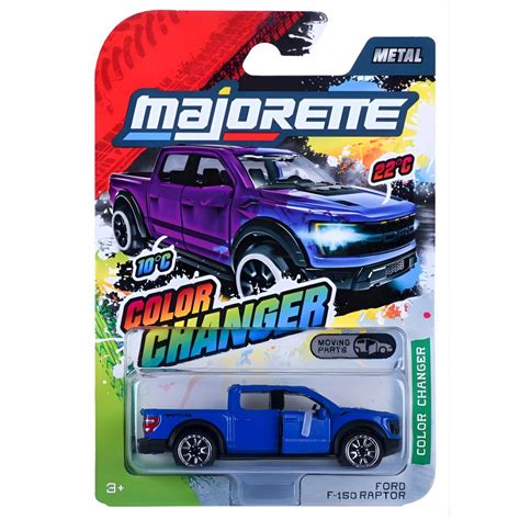 Showroom Premium Cars Blue Ford F-150 Raptor 1:64 Scale Die-Cast Car B ...