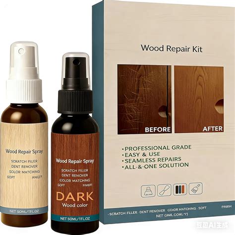 Professional Wood Floor Scratch Repair Kit for Furniture Restoration ...