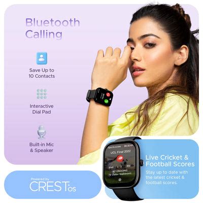 boAt Wave Sigma Smartwatch with 2.01" HD Display,Bluetooth Calling, Co ...