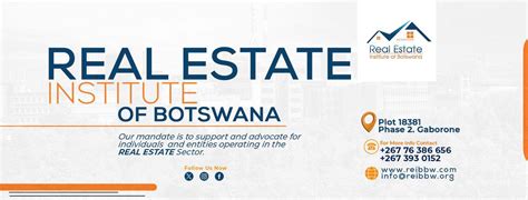 Real Estate Institute of Botswana - REIB | Gaborone