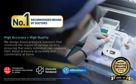 OMRON HEM-7194T1 BP Monitor, Clinically Validated with AFib Detection & Bluetooth, Fully ...