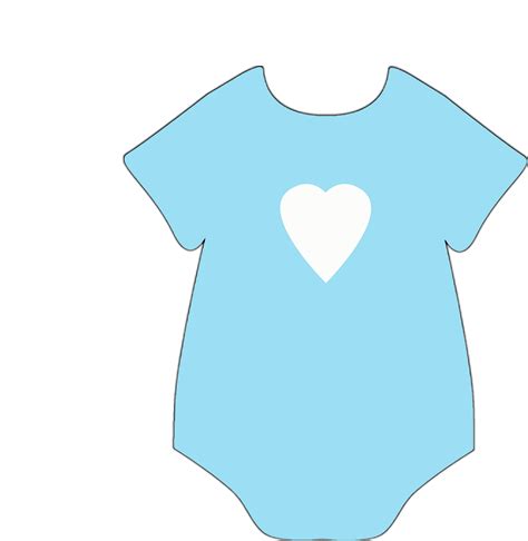 Free Baby Shower Clipart Stickers Boy Bibs - Clip Art - (3600x3600) Png ...