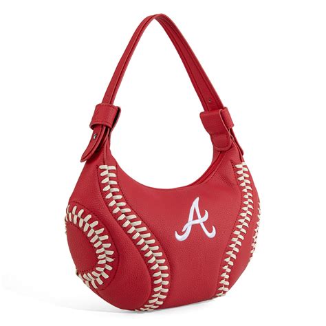 Bolso de hombro Montana West de los Atlanta Braves