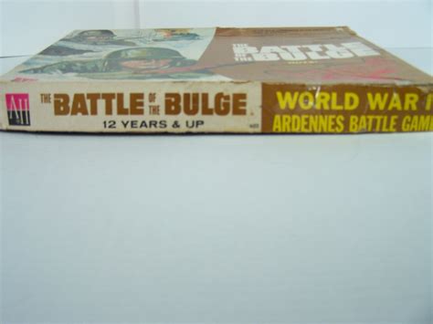The Battle of the Bulge - WWII Ardennes Battle Game 1965 - Avalon Hill ...