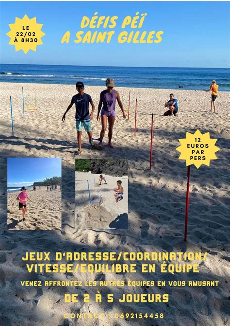 Défi Péï à Saint Gilles , Cap Homard, Saint Paul, 22 February 2026 ...