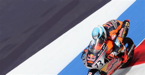 Valentin Perrone takes last lap Rookies pole in Misano