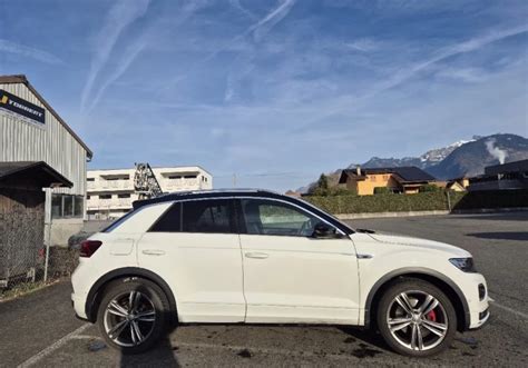 VW T-Roc 2.0 TSI R-LINE 4 Motion Внос Швейцария в Автомобили и джипове ...