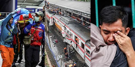 Through the Lens: Deadly Indonesia train collision near Jakarta - Nikkei Asia