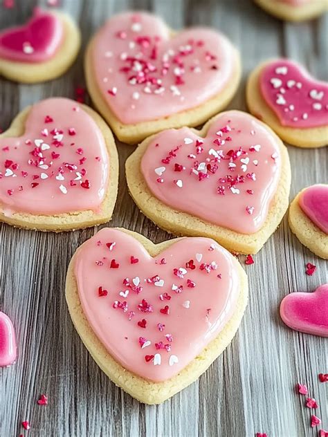 Copycat Valentine’s Lofthouse Sugar Cookies You’ll Adore - Kailee Recipes
