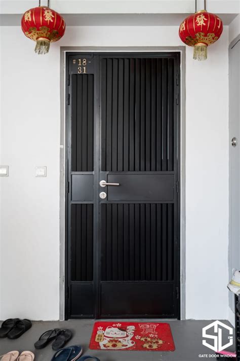 Innovations In HDB Gate Design: Smart Technology Integration - SG Gates ...