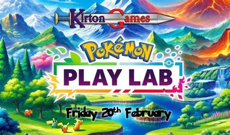 Pokemon TCG Team Kirton Play Lab, Kirton Games - Wargames and Hobby ...