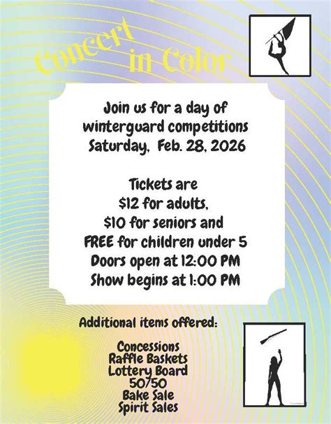 CS Winter Guard Home Show, Paul V Moore High School, Central Square, 28 ...