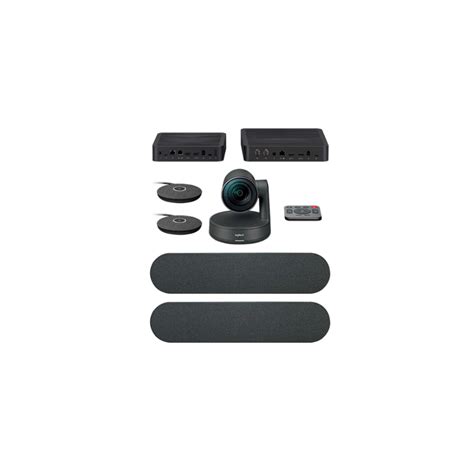 960-001225 - Logitech Rally Plus Bundle: Sistema 4K Ultra-HD para Salas ...