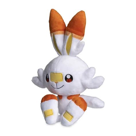 Authentic Pokemon Scorbunny Plush Toy, Hobbies & Toys, Toys & Games on ...