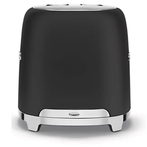 Smeg 2 Slice Toaster - Black Matt - Digital Experience