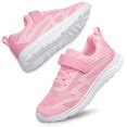 AMANSSE Girls Sneakers Running Tennis Shoes Comfortable and breathable ...