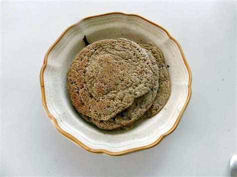 Recette de Crèpes de sarrasin et de légumineuses