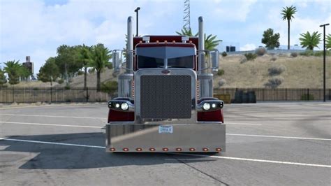 Peterbilt 389 Rework v2.2 (4) - American Truck Simulator mod | ATS mod